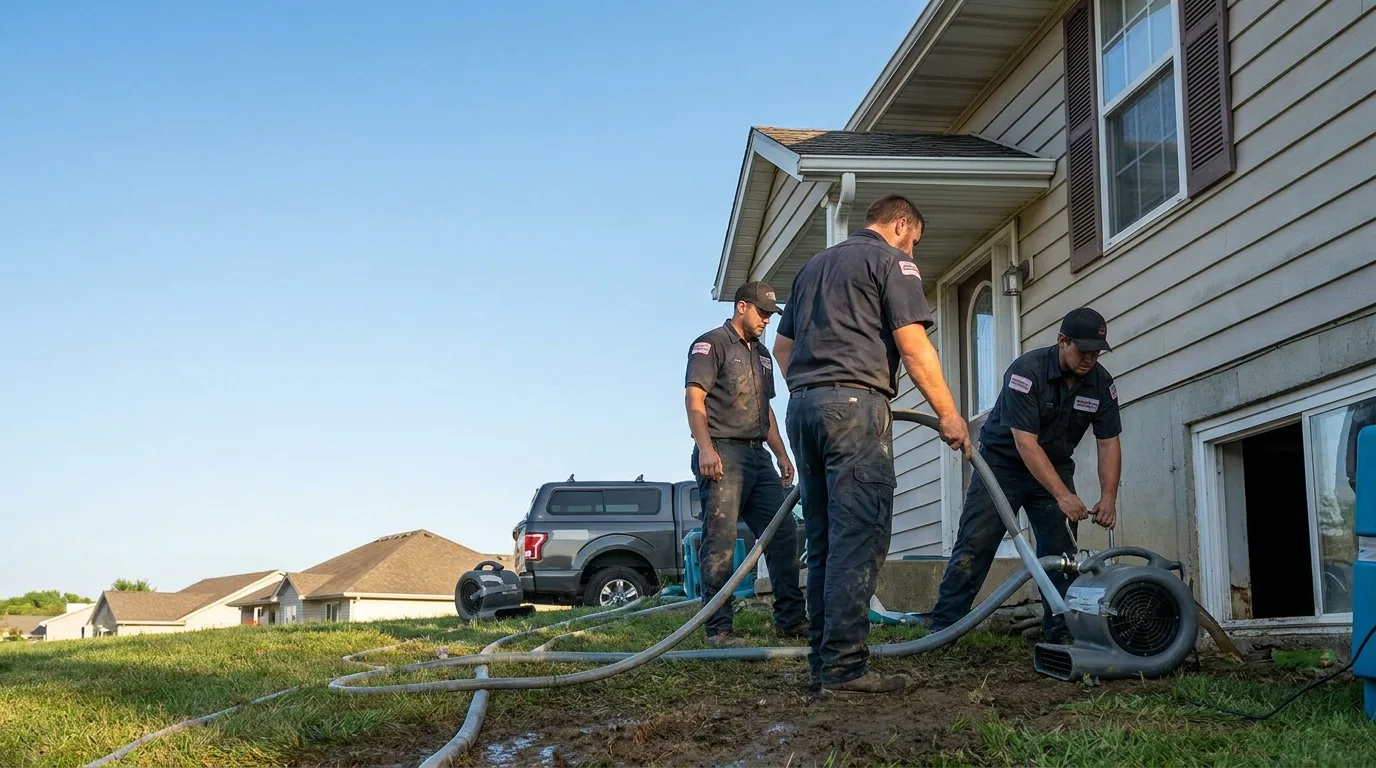 Water Removal in French Village, MO near me